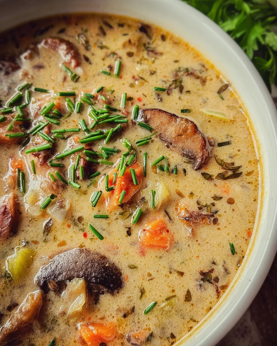 Gordon Ramsay Mushroom Soup Recipe