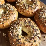 Greek Yogurt Bagels (4 Ingredients)