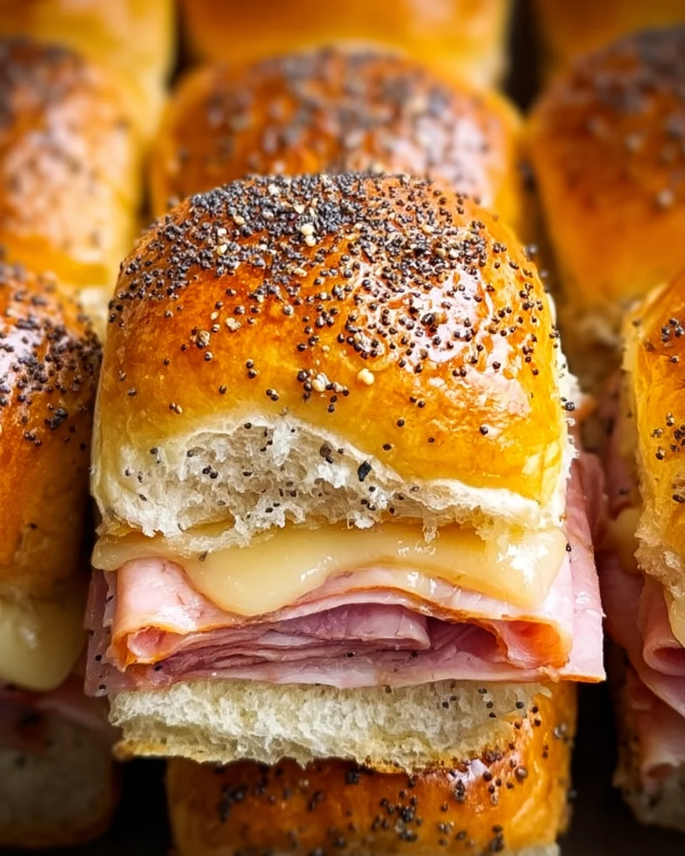 Hawaiian Roll Sliders