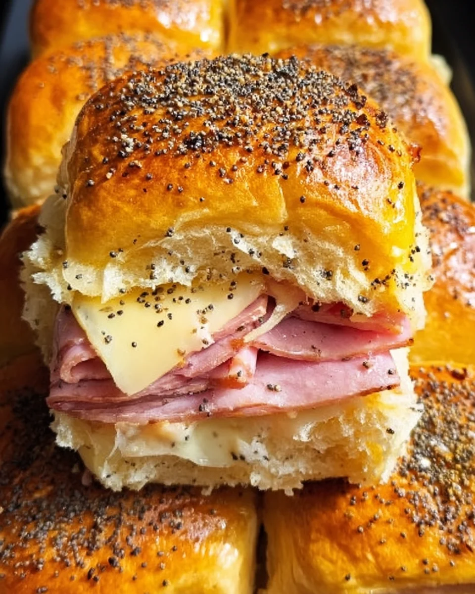 Hawaiian Roll Sliders 19 Hawaiian