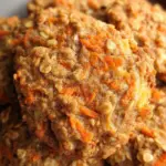 Healthy Carrot Cake Oatmeal Cookies