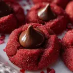 Hershey's Red Velvet Blossoms