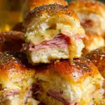 Hot Ham and Cheese Sliders