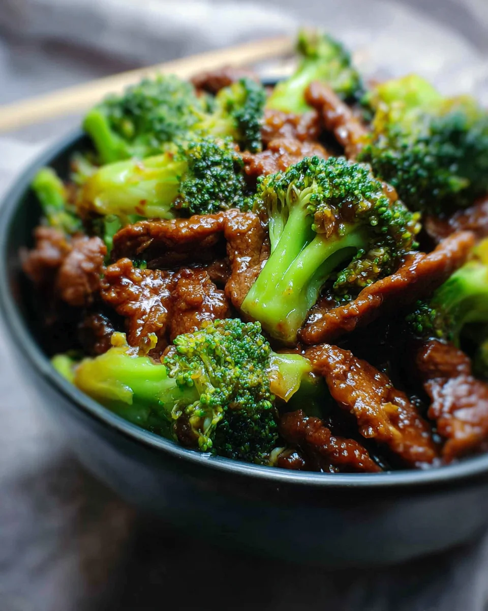 Instant Pot Beef and Broccoli