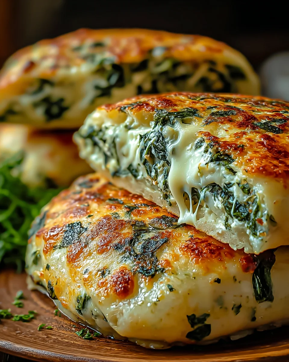 Irresistibly Easy Spinach Cottage Cheese Flagels for Any Meal