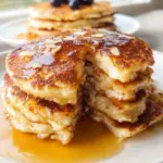Keto-Friendly Cottage Cheese Pancakes