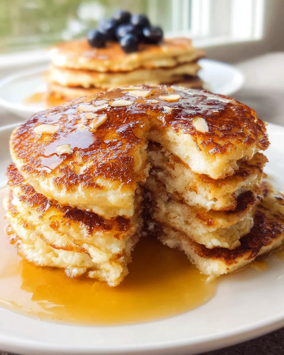 Keto-Friendly Cottage Cheese Pancakes
