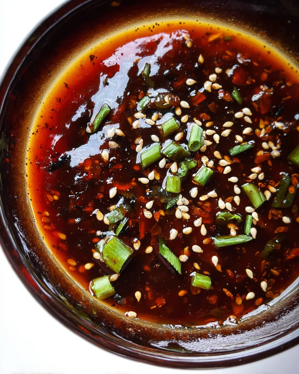 Korean BBQ Sauce