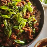 Korean Beef Bowl