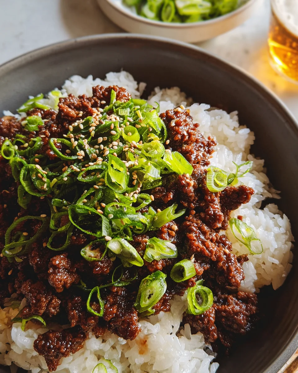 Korean Beef Bowl 19 Korean