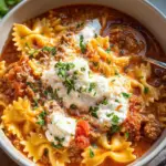 Lasagna Soup