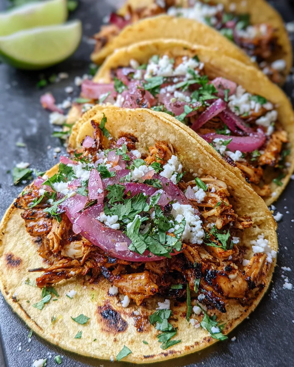 Leftover Turkey Taco Recipe