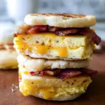 Make Ahead Breakfast Sandwiches
