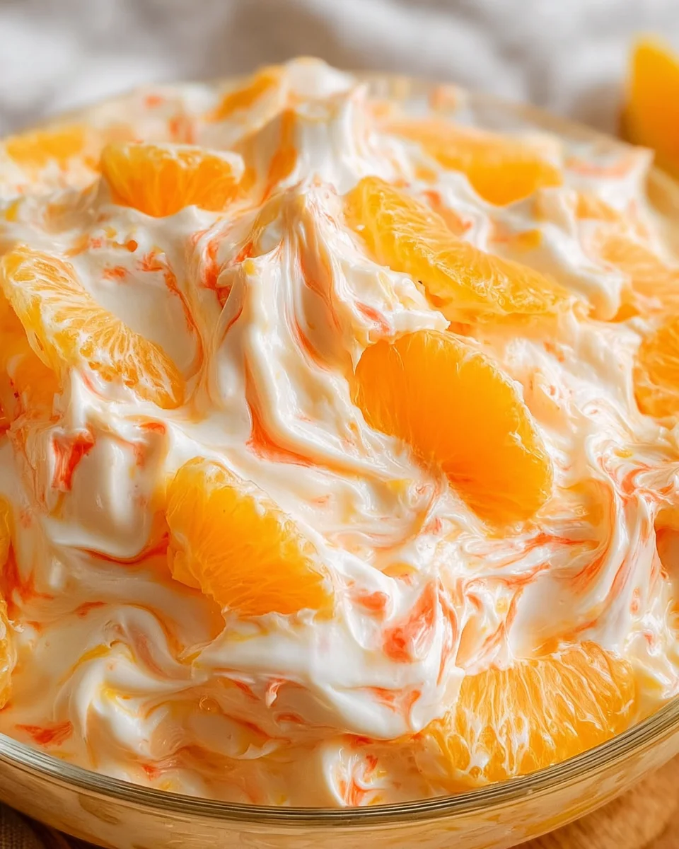 Mandarin Orange Jello Salad