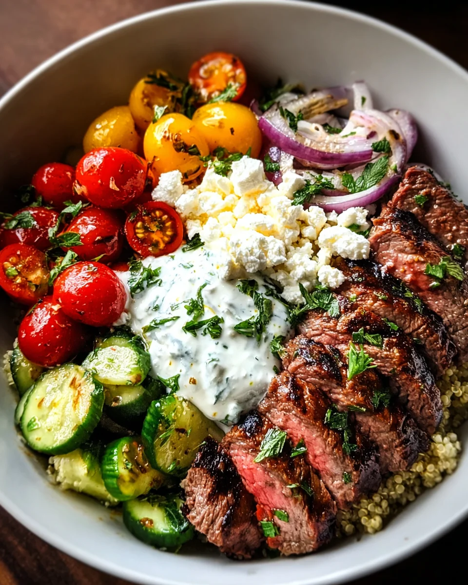 Mediterranean Steak Bowl Recipe 20 Mediterranean Steak Bowl Recipe