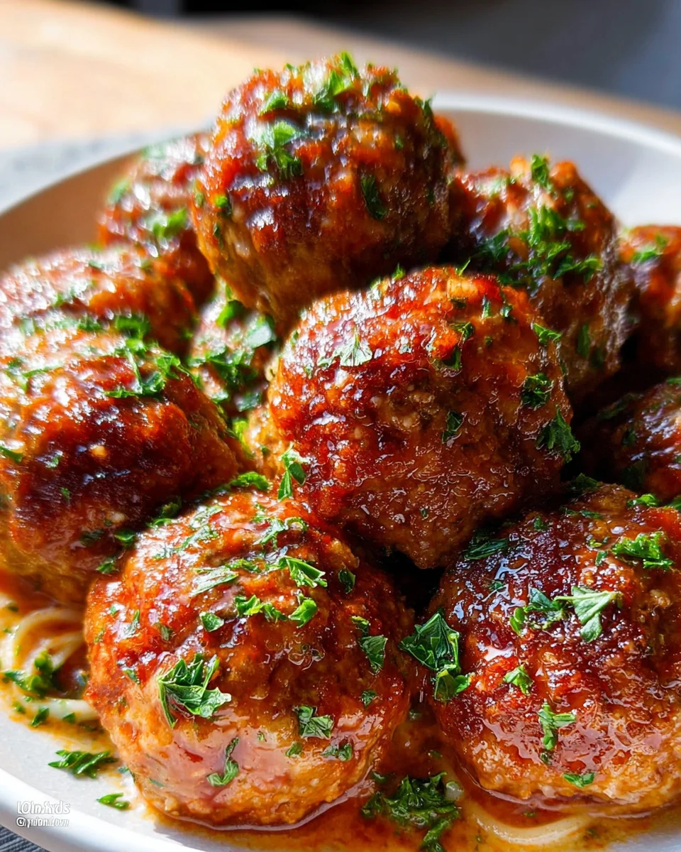 Melt-In-Your-Mouth Italian Meatballs 21 Melt-In-Your-Mouth
