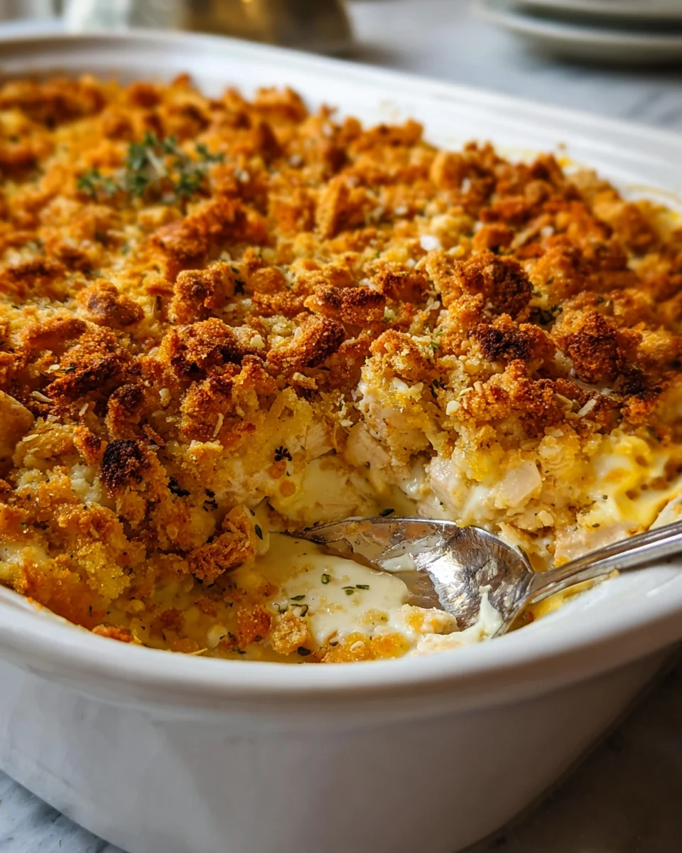 Million Dollar Chicken Casserole