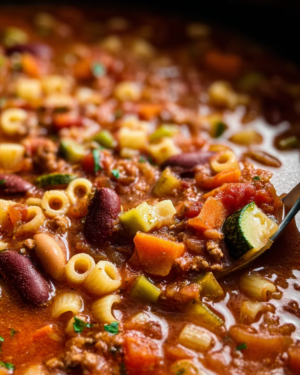 Olive Garden Pasta e Fagioli
