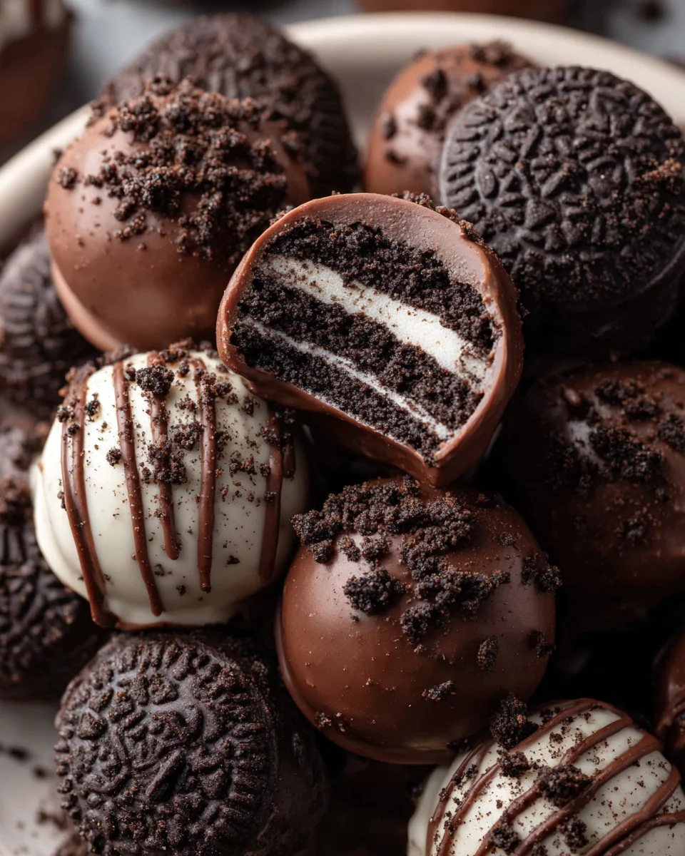 Oreo Balls