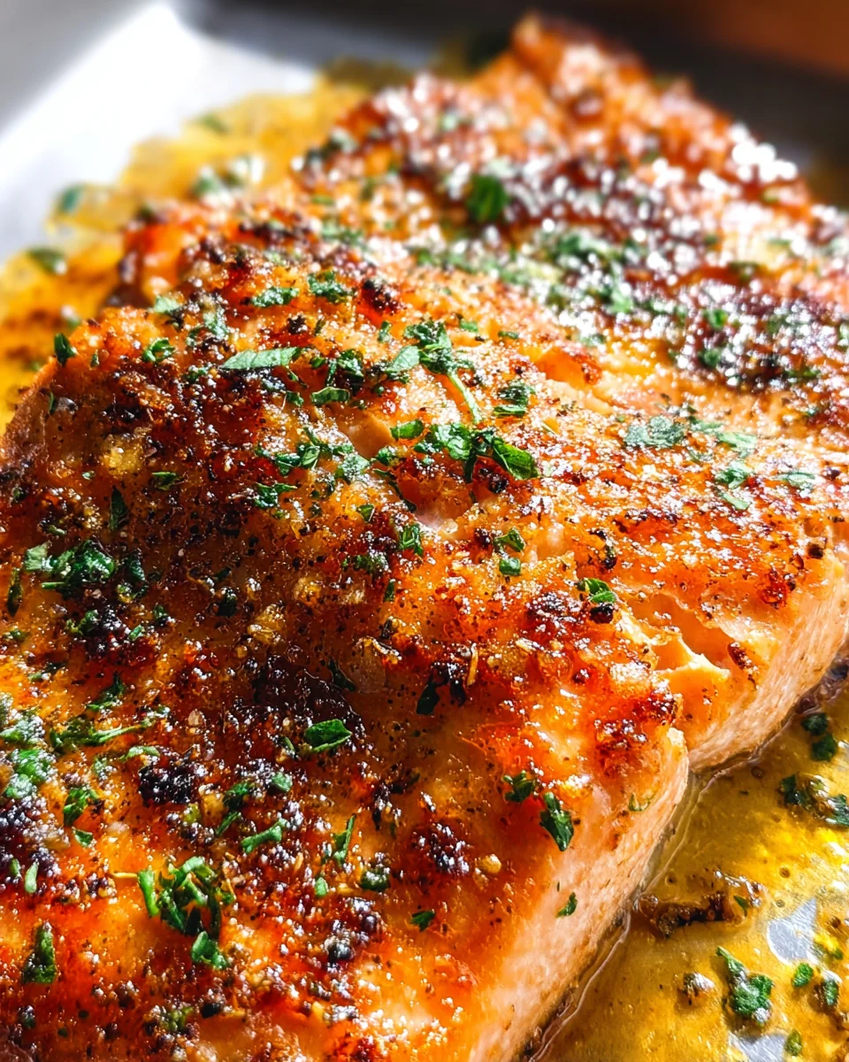 Oven Baked Salmon