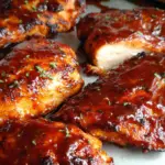 Oven Roasted BBQ Chicken