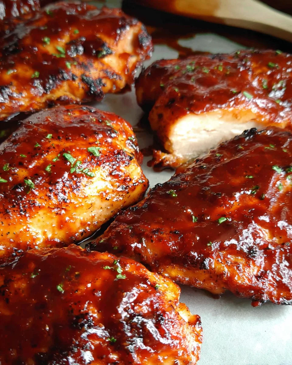 Oven Roasted BBQ Chicken