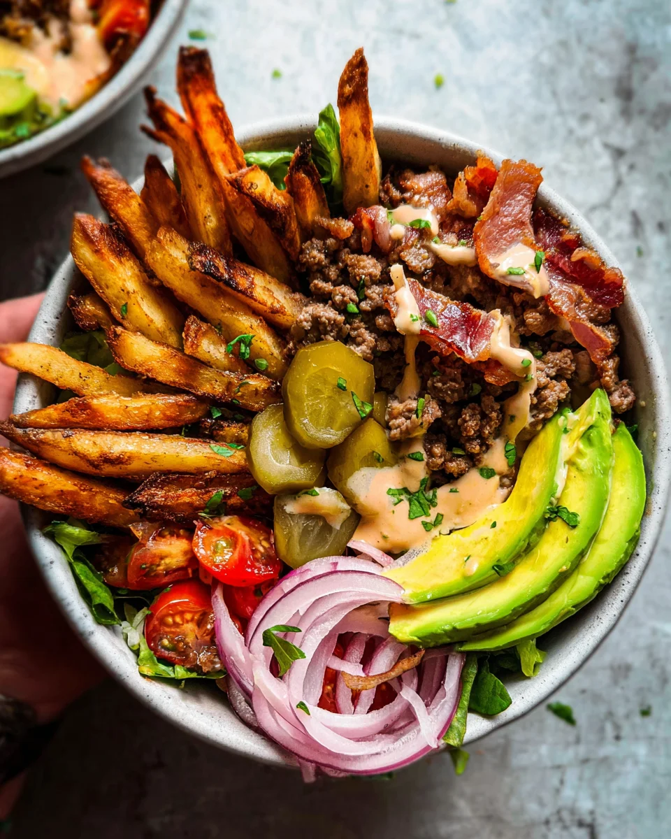 Paleo Burger Bowls with Fries {Whole30} 33 Paleo Burger Bowls with Fries {Whole30}