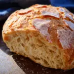 Rustic Italian Crusty Bread Recipe