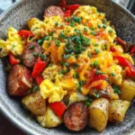 Sausage and Potato Meal Prep Breakfast Bowls