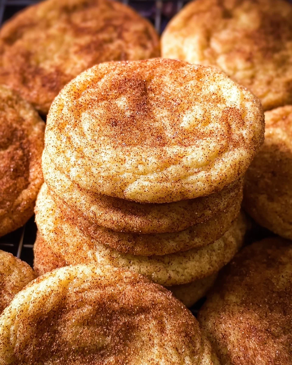 Snickerdoodle Cookie Recipe