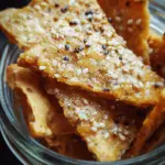 Sourdough Discard Crackers