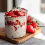 Strawberry Overnight Oats
