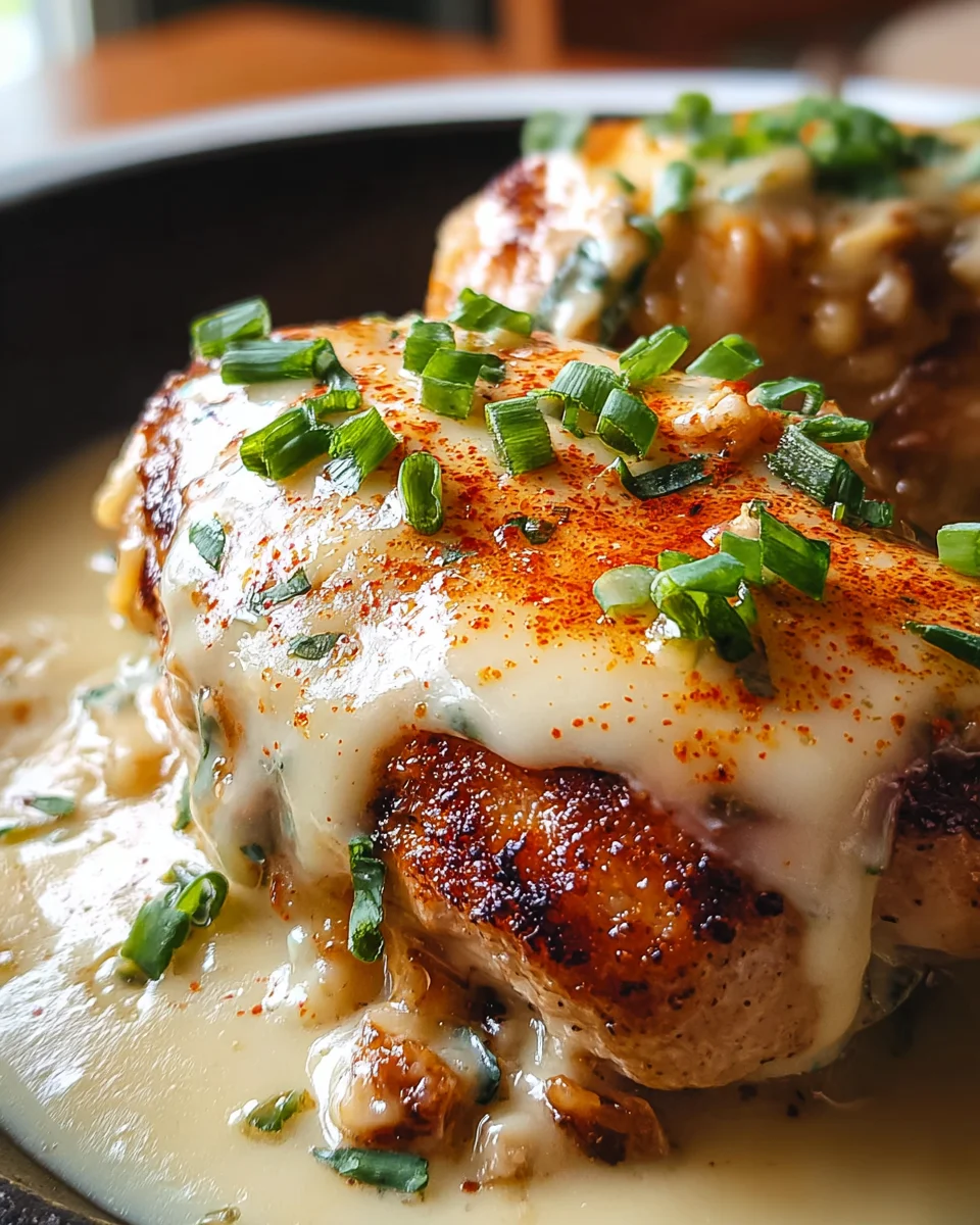 Texas Roadhouse Smothered Chicken with Jack Cheese