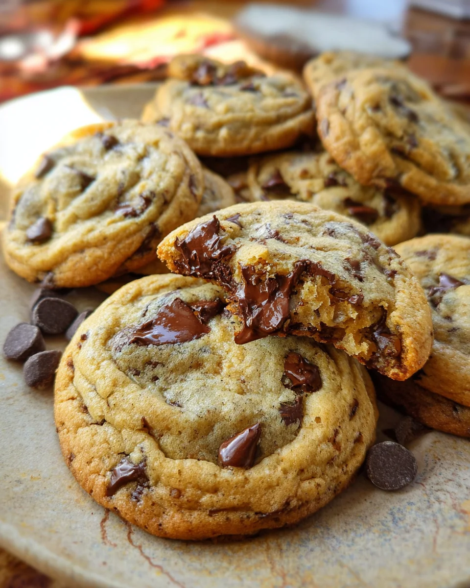 The Best Homemade Chocolate Chip Cookies