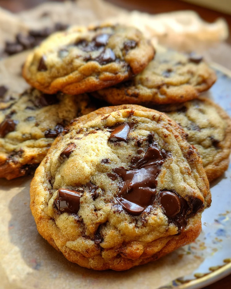 The Best Homemade Chocolate Chip Cookies 24 The