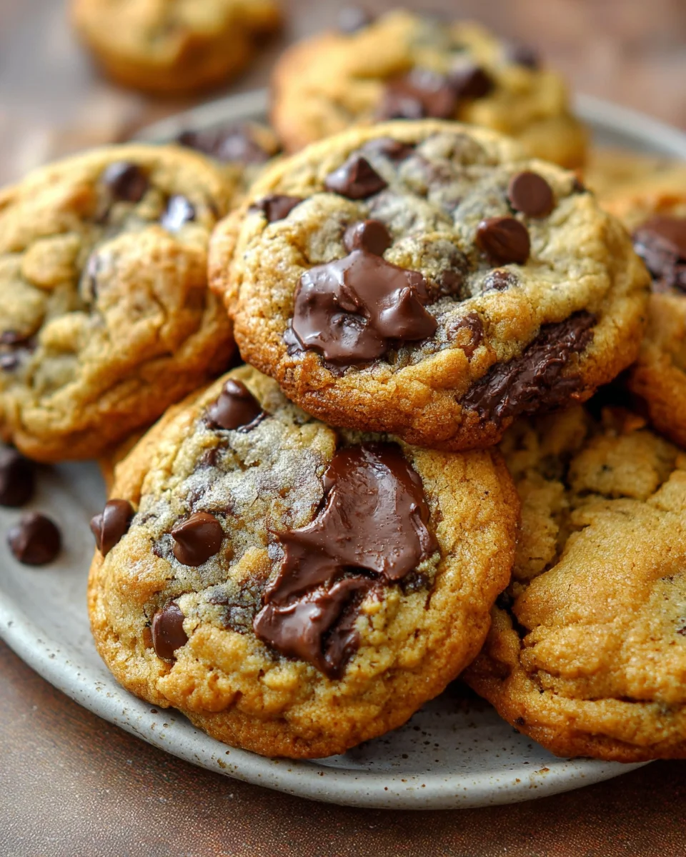 The Best Homemade Chocolate Chip Cookies 25 The