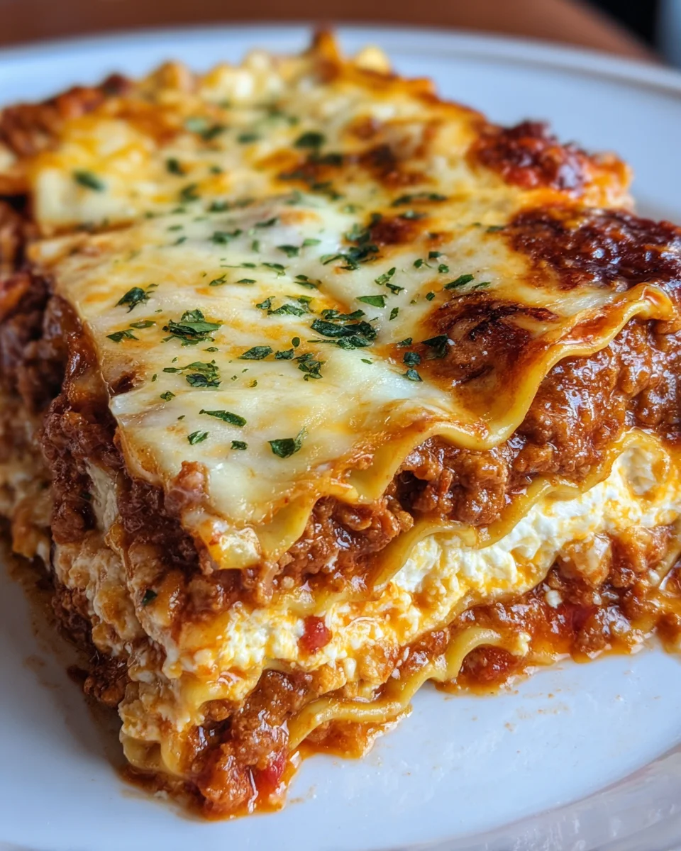 The Best Homemade Lasagna