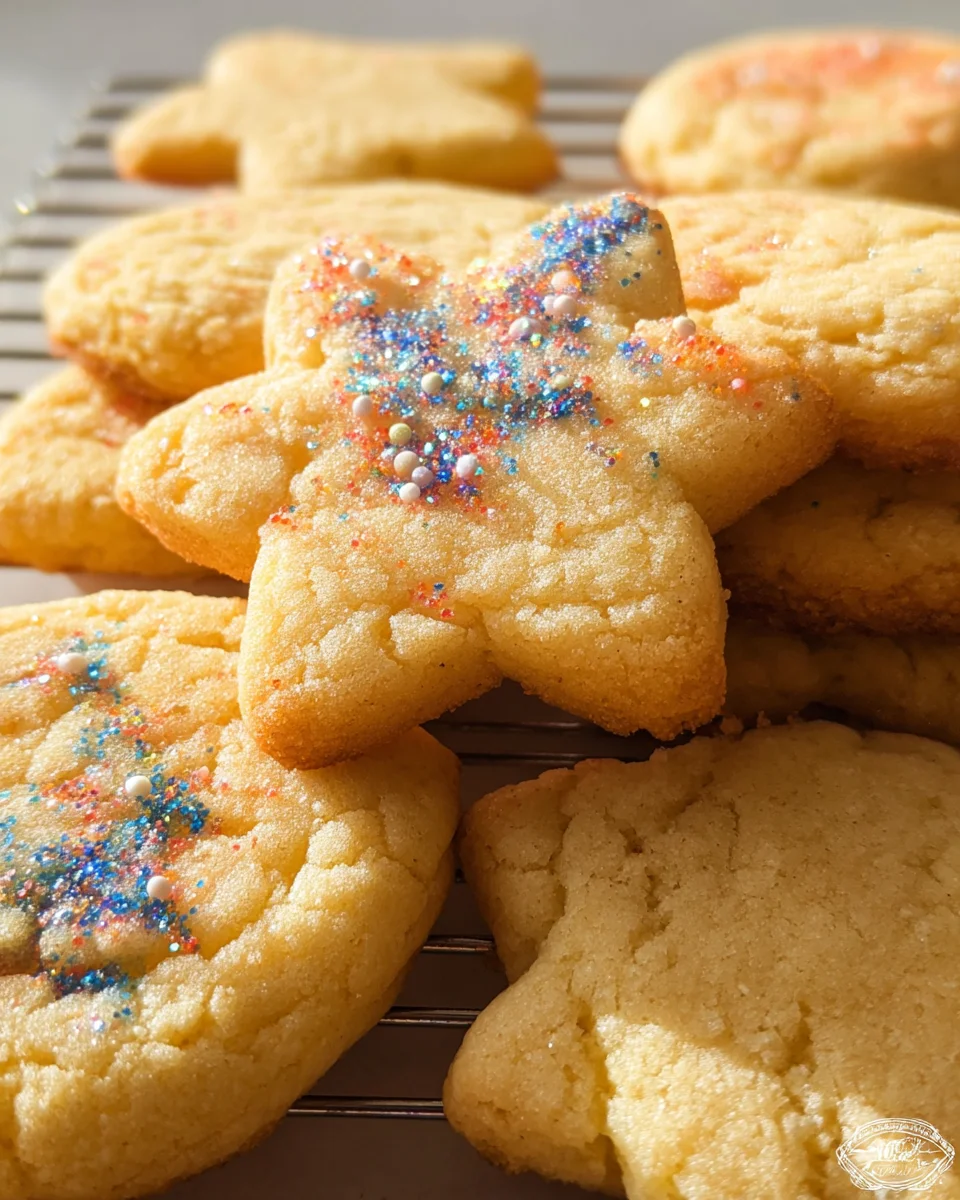 The Best Sugar Cookies