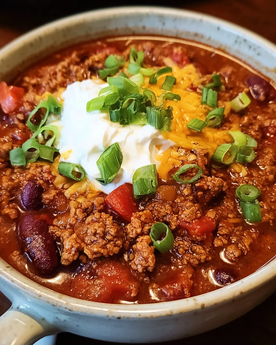 The Pioneer Woman Chili
