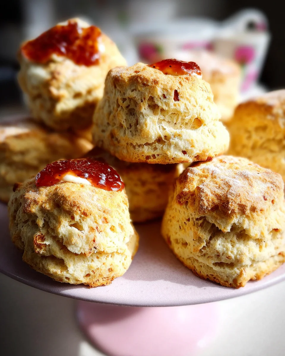 Traditional English Scones (Official Buckingham Palace Recipe)