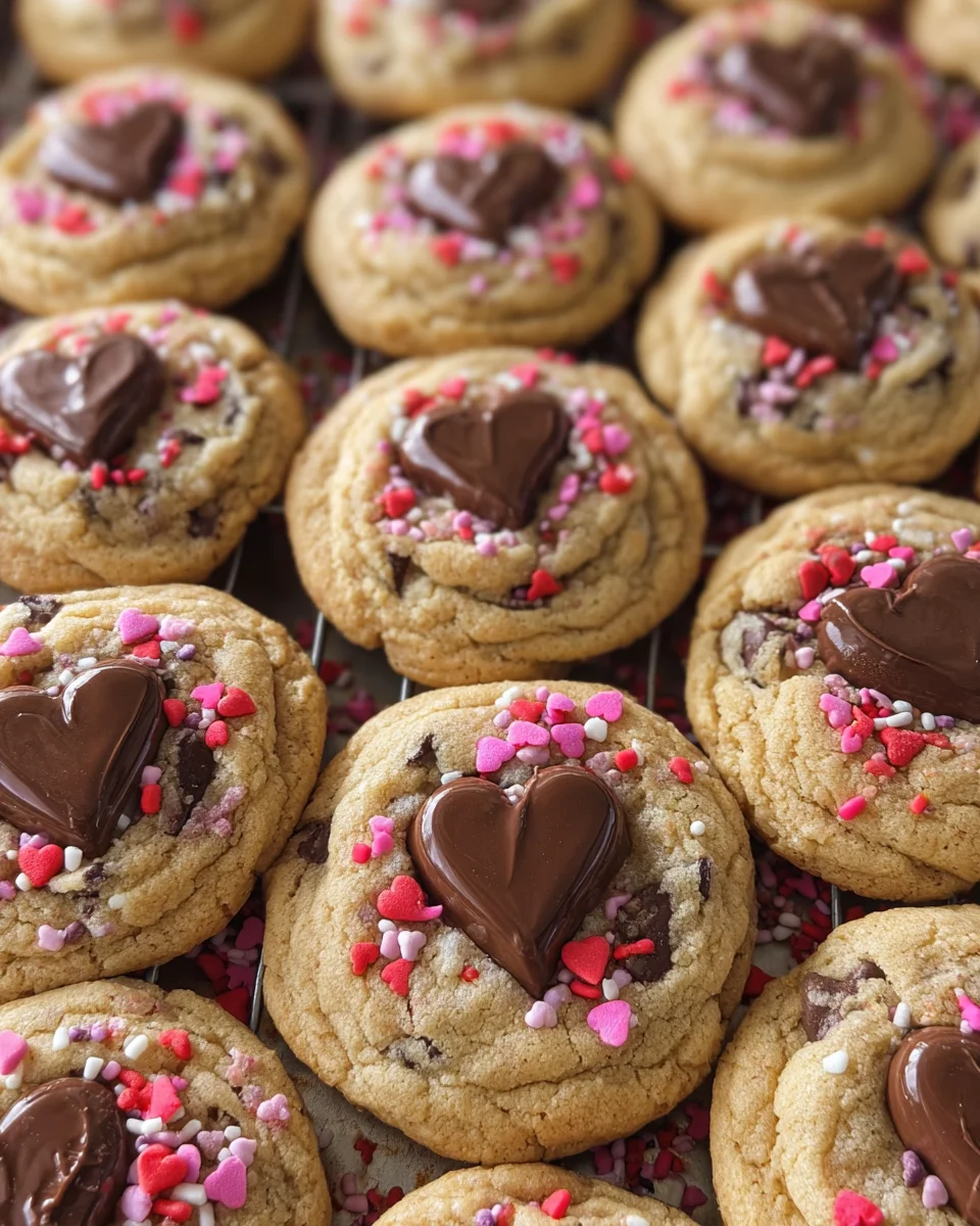 Valentines Day Chocolate Chip Cookies Recipe 2
