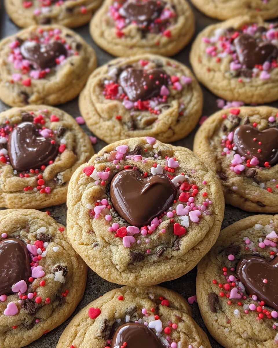 Valentines Day Chocolate Chip Cookies Recipe 3