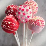 Valentine's Day Oreo Pops
