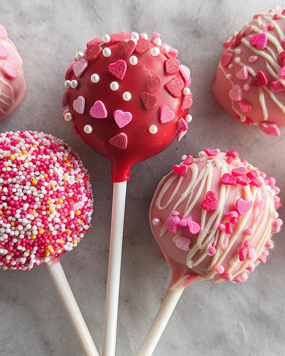 Valentines Day Oreo Pops 2