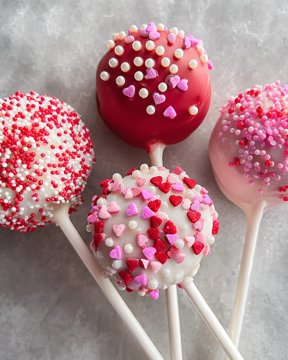 Valentines Day Oreo Pops 3