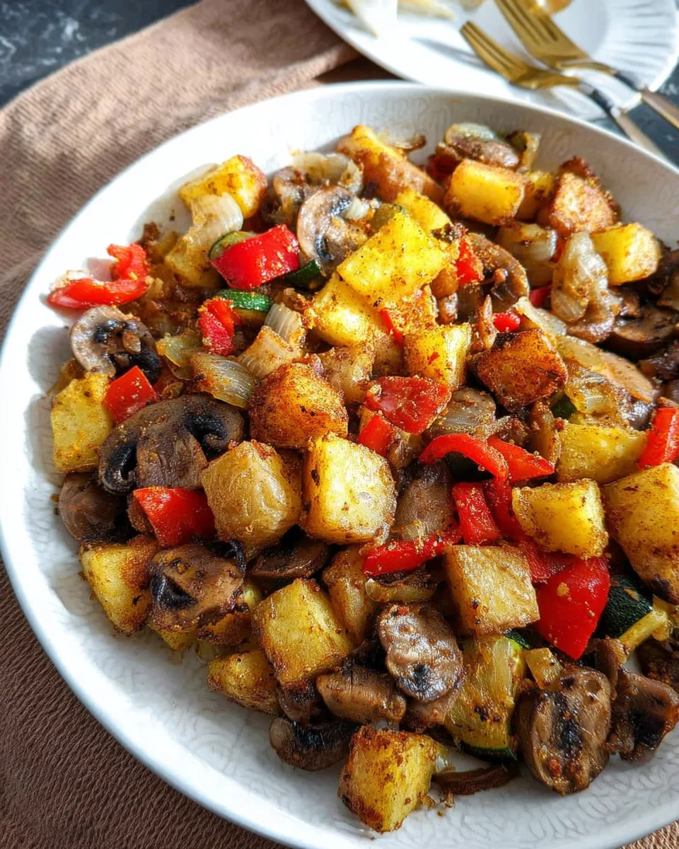 Vegan Breakfast Hash