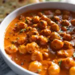 Vegetarian Chickpea Tikka Masala