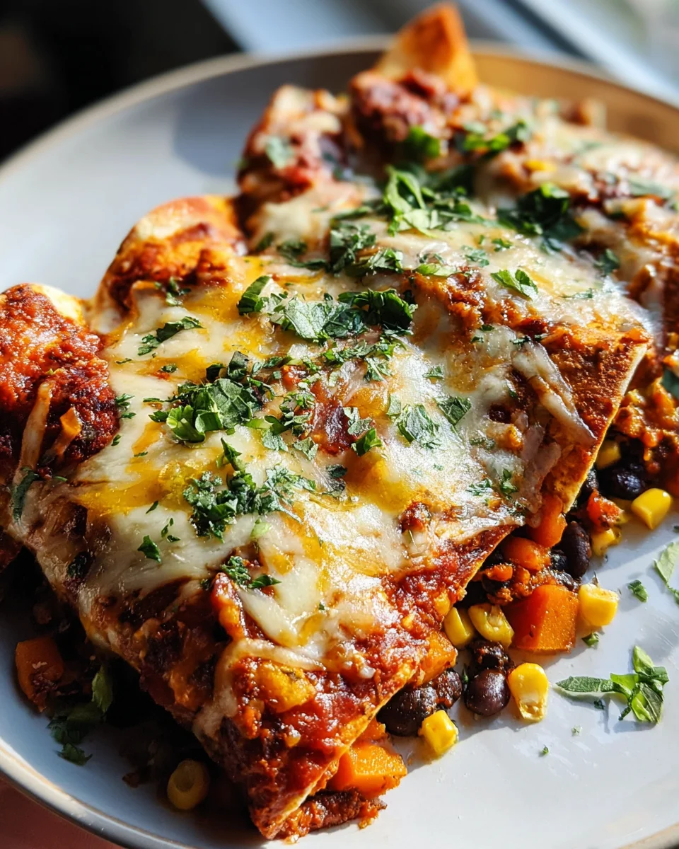 Vegetarian Enchiladas
