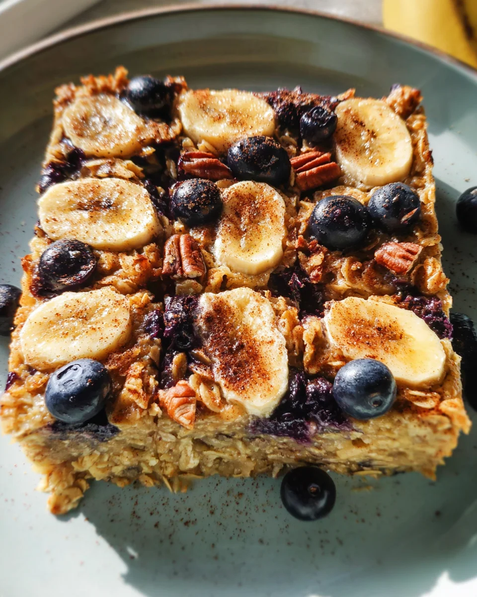 Wholesome Baked Oatmeal with Applesauce (Vegan) 25 Wholesome