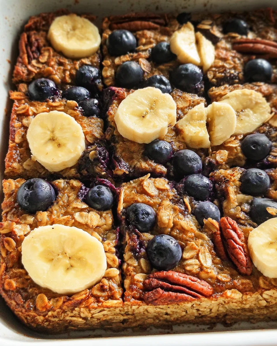 Wholesome Baked Oatmeal with Applesauce (Vegan) 26 Wholesome